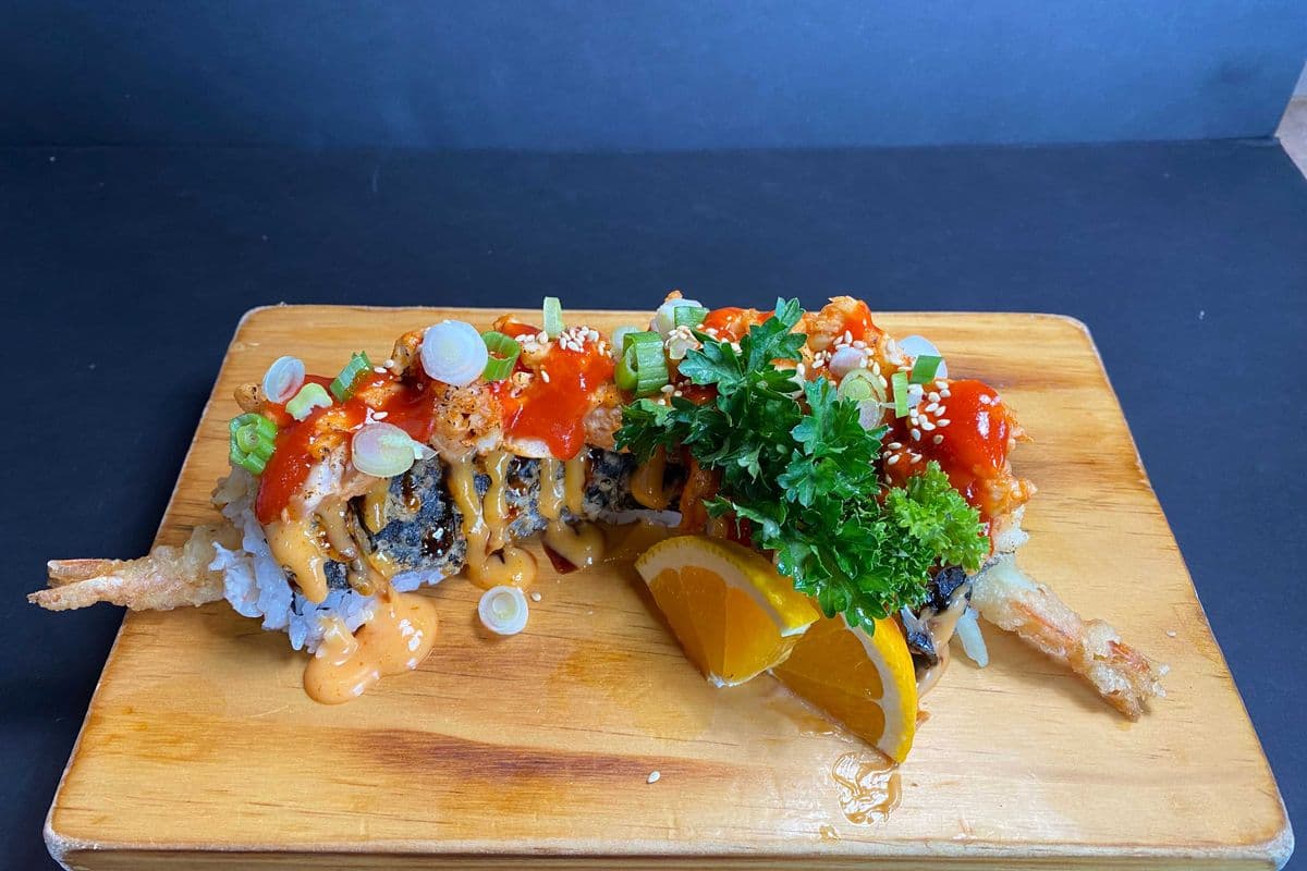 Big Fire Roll (8 pcs)