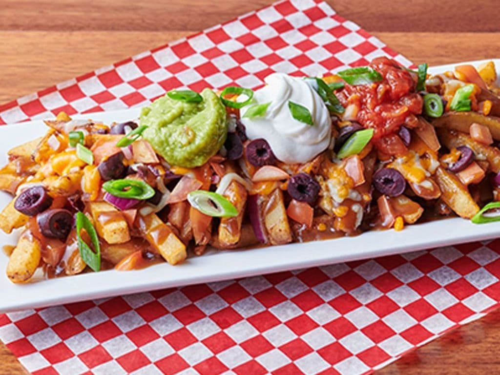 Nacho Style Poutine