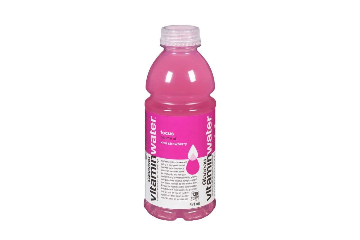 Vitamin Water Focus Kiwi Starwberry Btl 591ml
