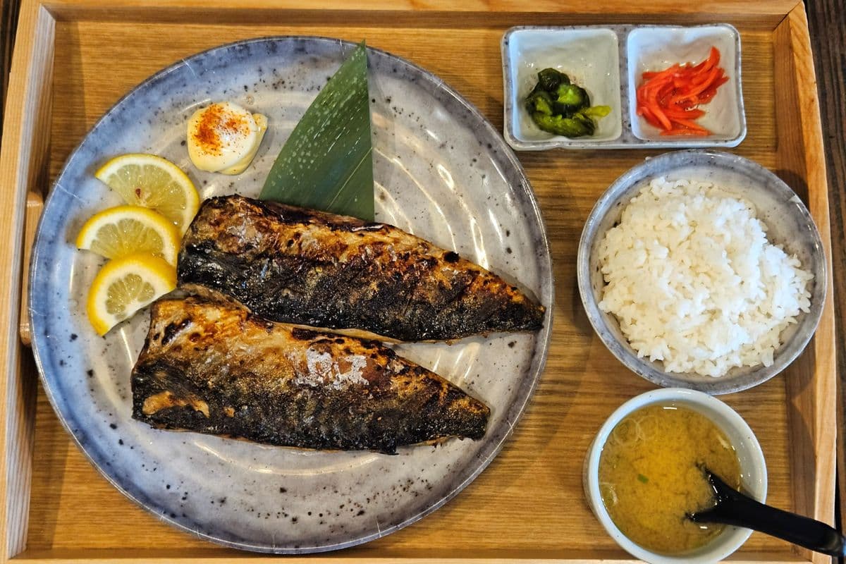 Grilled Saba