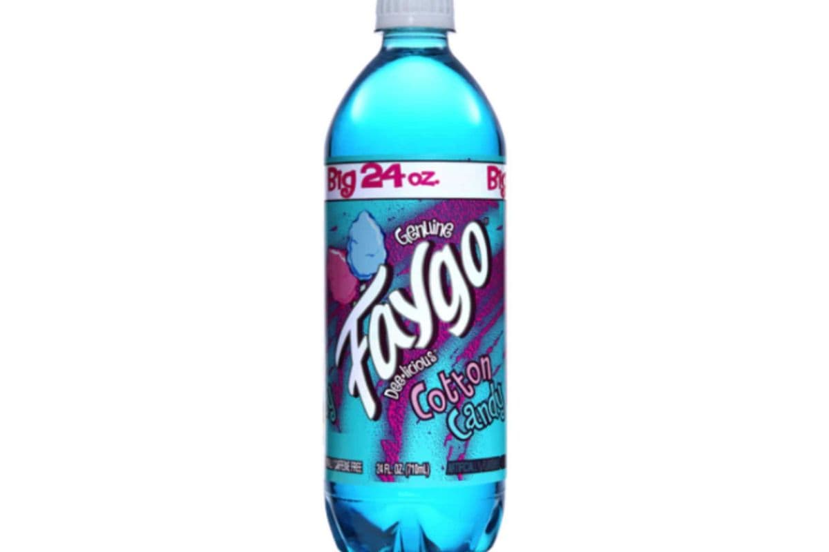 Faygo - Cotton Candy 710ml (U.S.A. POP)