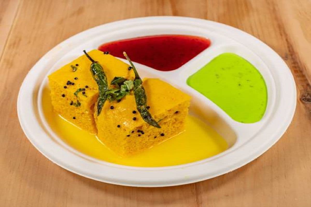 Dhokla ( 2pcs)