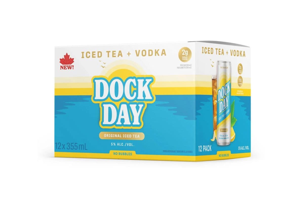 Dock Day Iced Tea (12 x 355 ml)