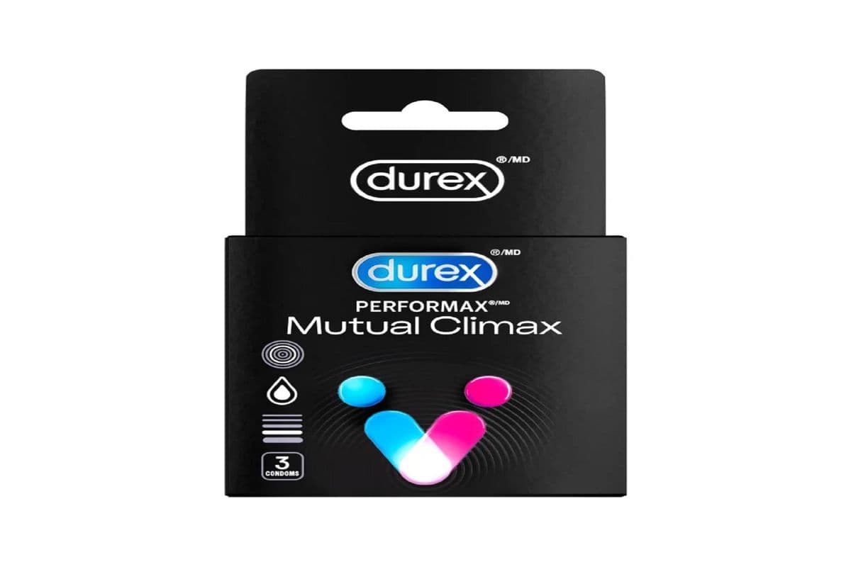 Durex Mutual Climax Condom