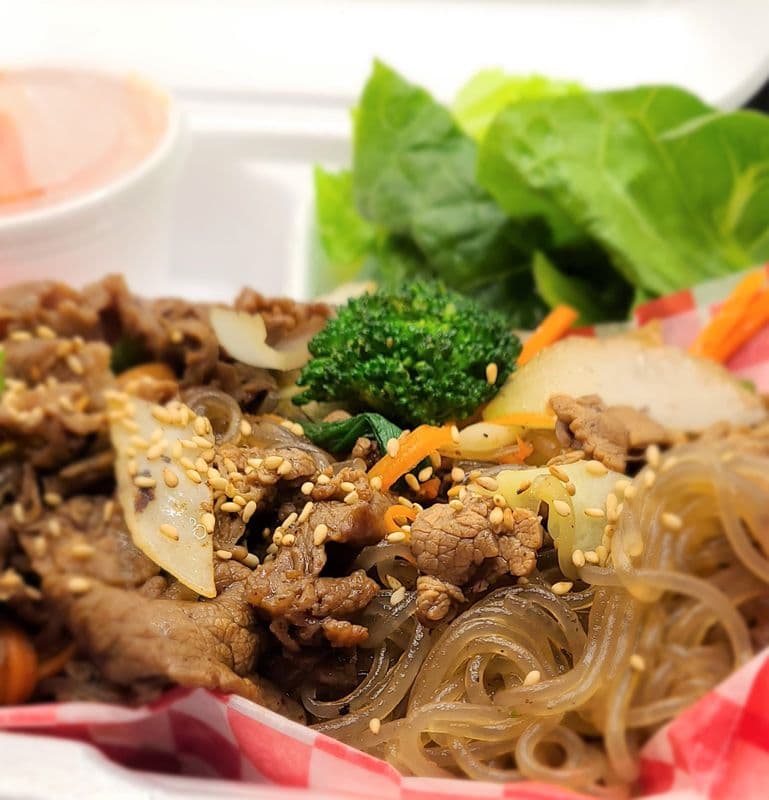 Nara Ribeye Bulgogi Noodles