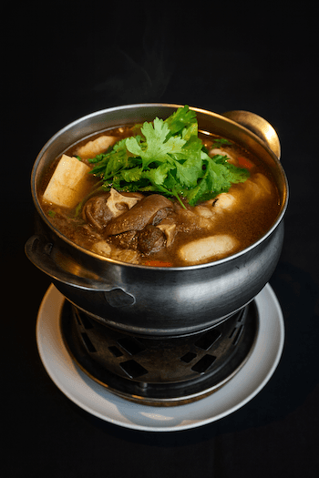 (Single) Lamb HotPot  / (單點)羊肉爐