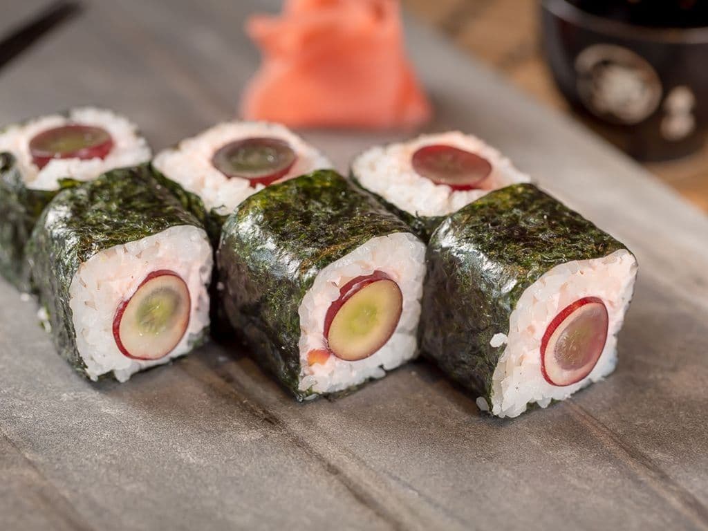Cheese Grape Roll(8pcs)