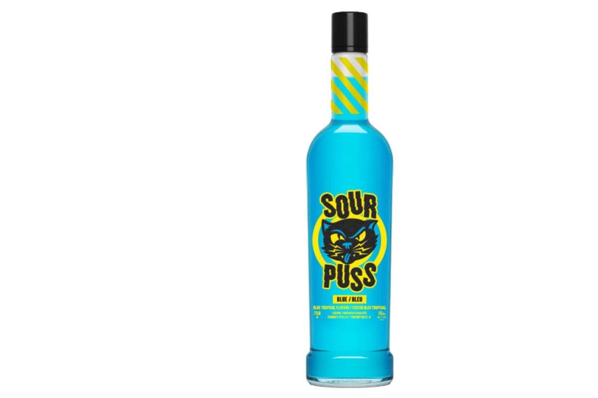 SOUR PUSS BLUE (1 x 750ML)