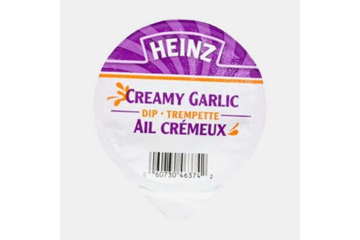 Creamy garlic