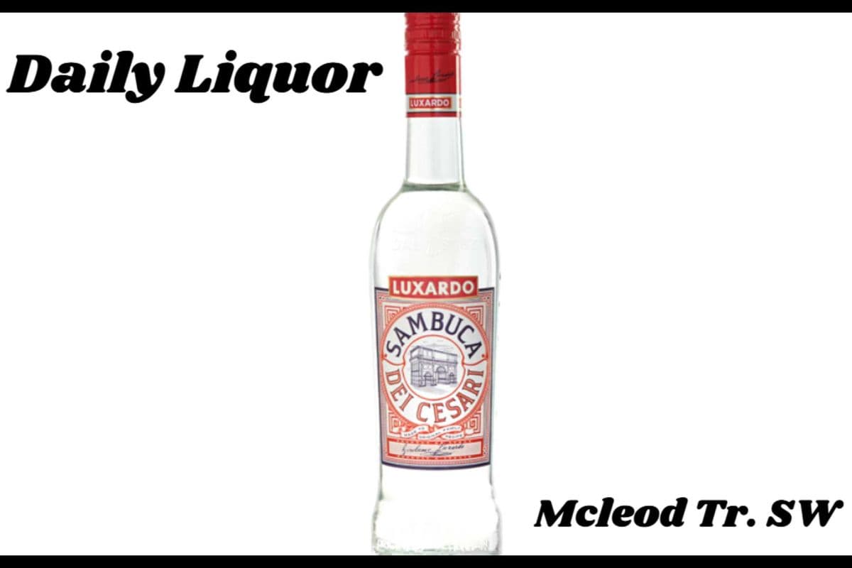 LUXARDO SAMBUCA 750ML (1 x 750ML)