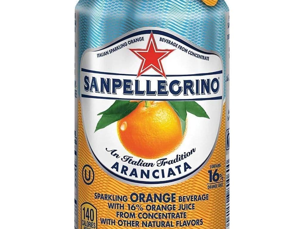Sanpellegrino Orange