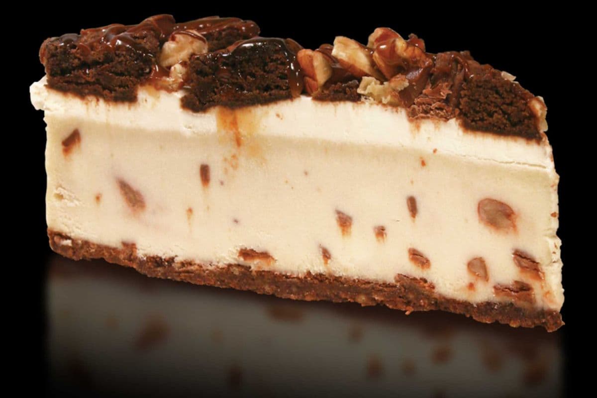 Turtle Cheesecake