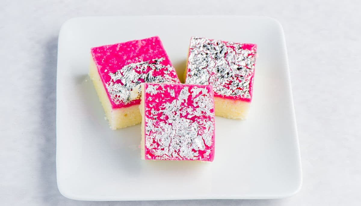 Coconut Burfi Pink & White (1LB)