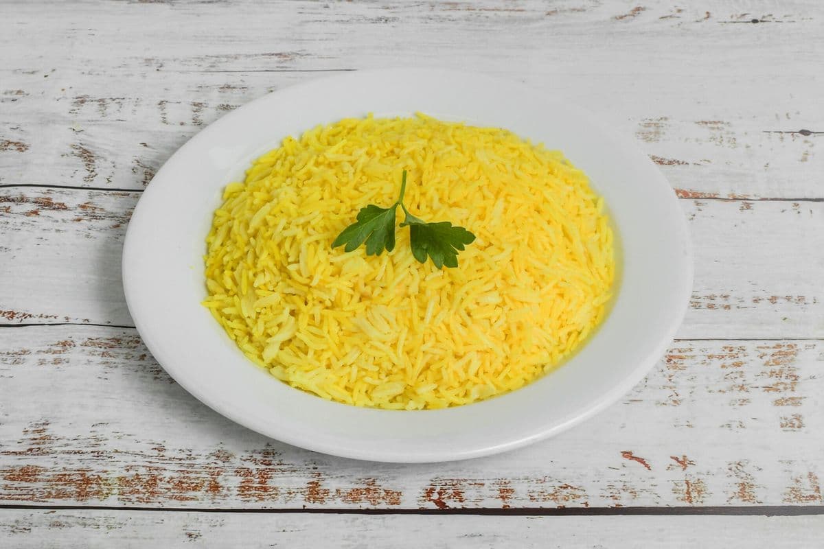 Turmeric Rice (Small)