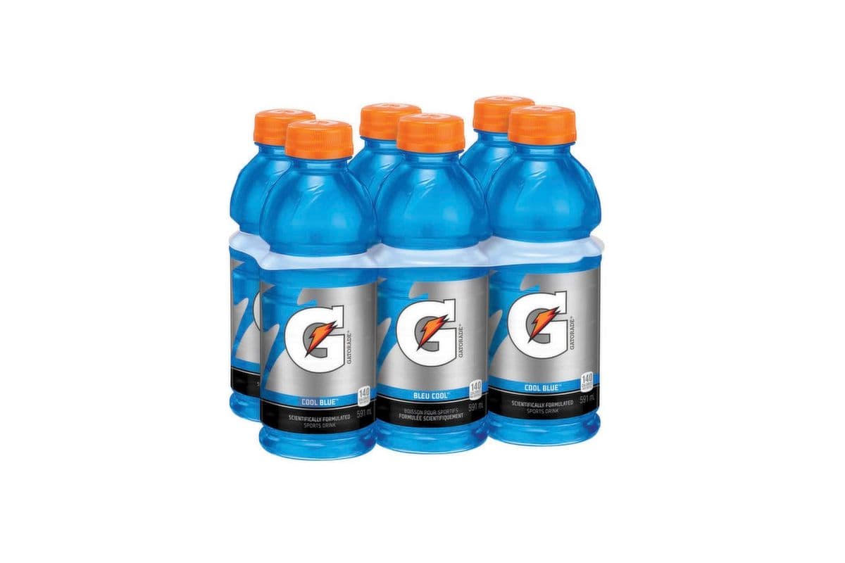 Gatorade (6 x 591 ml)