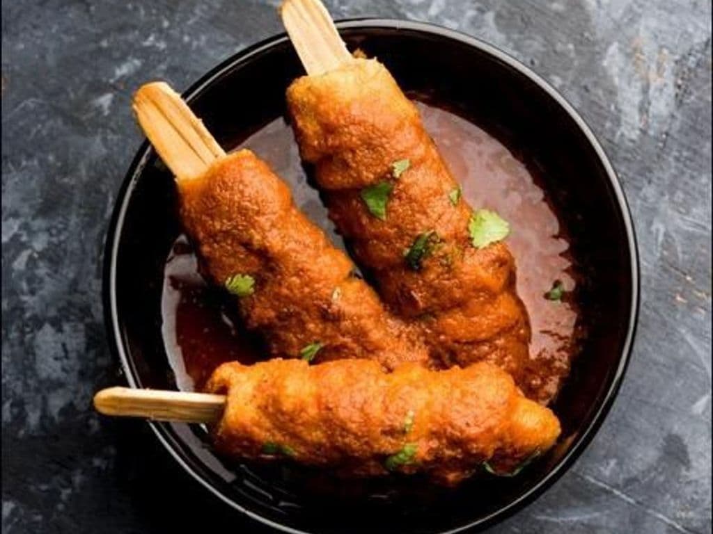Tandoori Soya Chaap