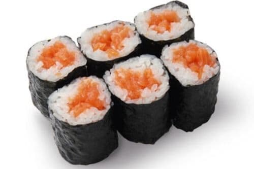 R18. Salmon Roll (6 pcs)