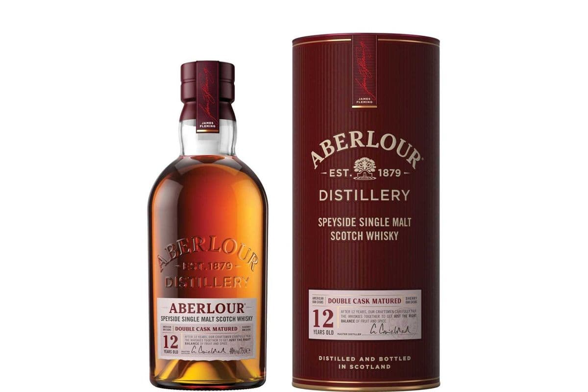 Aberlour Double Cask 12 Yr (1 x 750 ml)