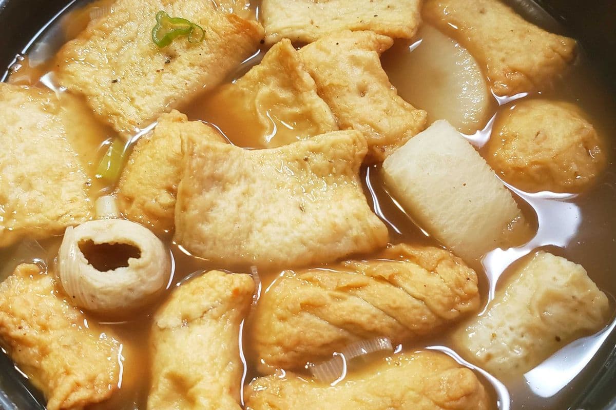 A0. Fish Cake Soup