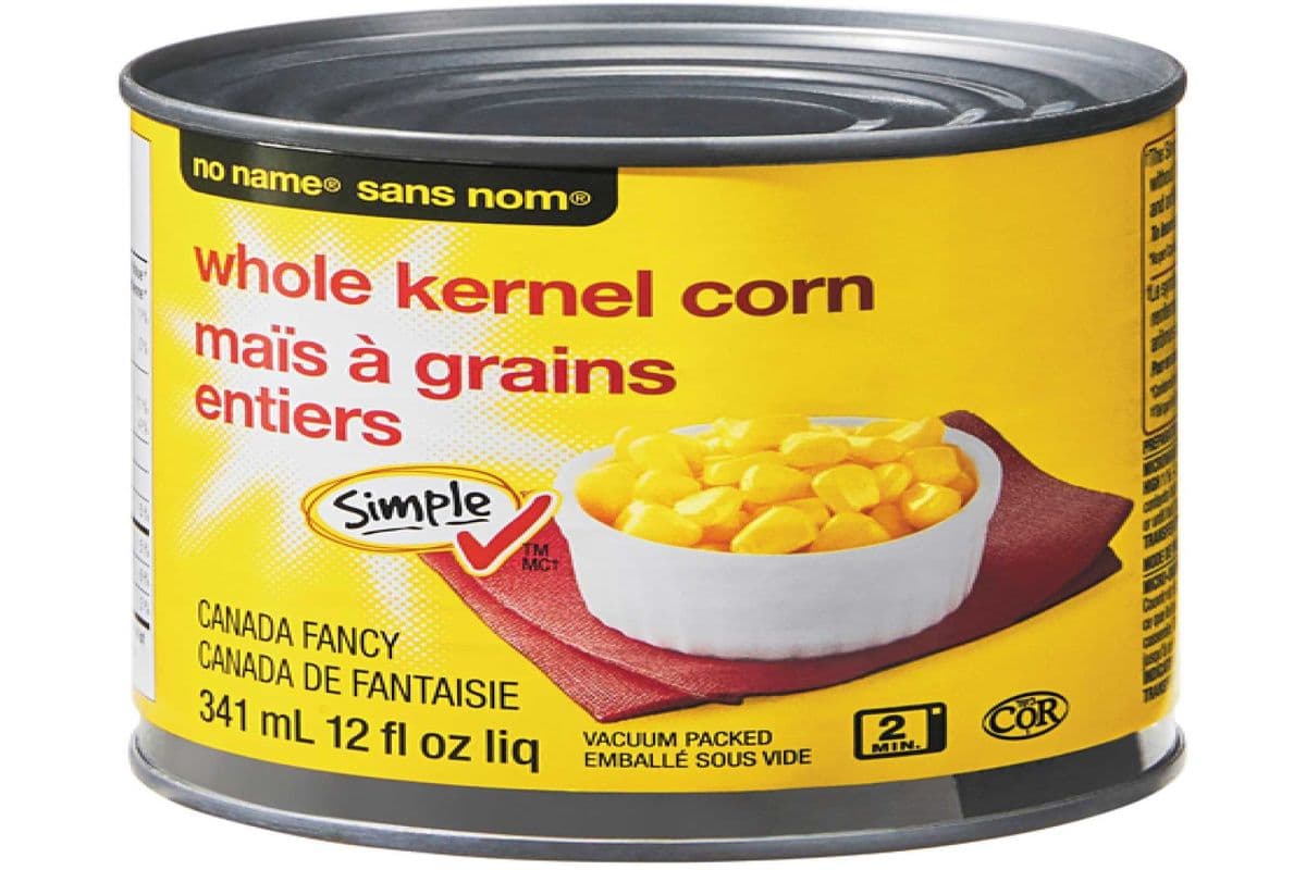 No name - Whole Kernel Corn (341 ml)