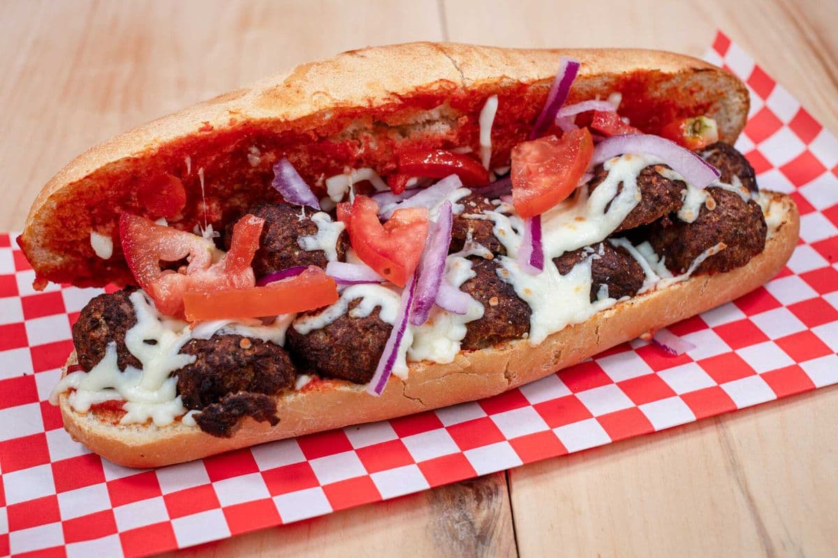 Meatball Marinara