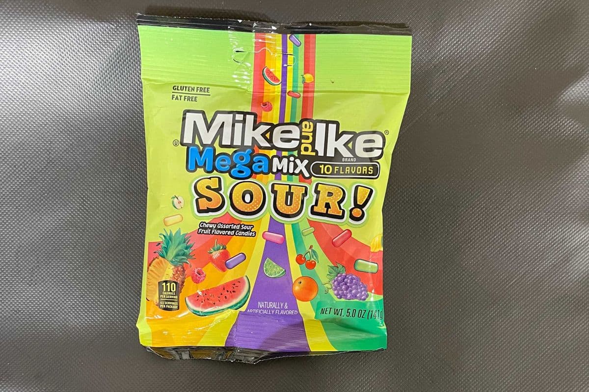 Mike and Ikes Megamix Sour (142 g Bag)