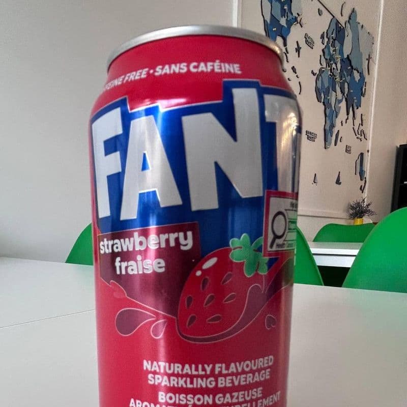 Fanta strawberry