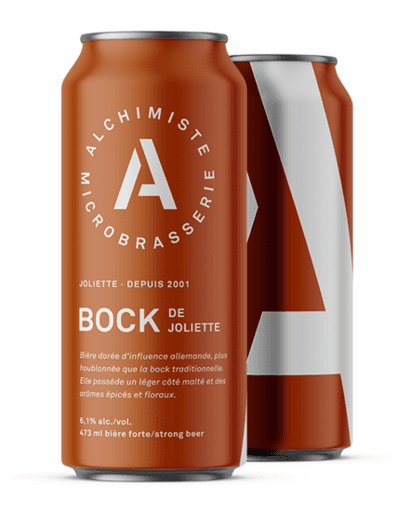 Alchimiste BOCK de joilette 473 mL (6.1%)