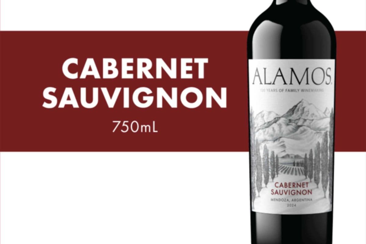 ALAMOS CABERNET SAUVIGNON (750ML) 13.5% ABV (1 x 750 mL)