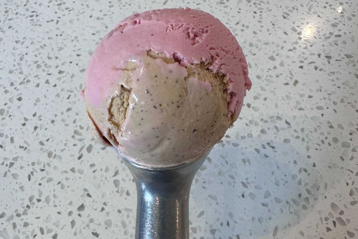 Strawberry Milk Tea Ice Cream Pint