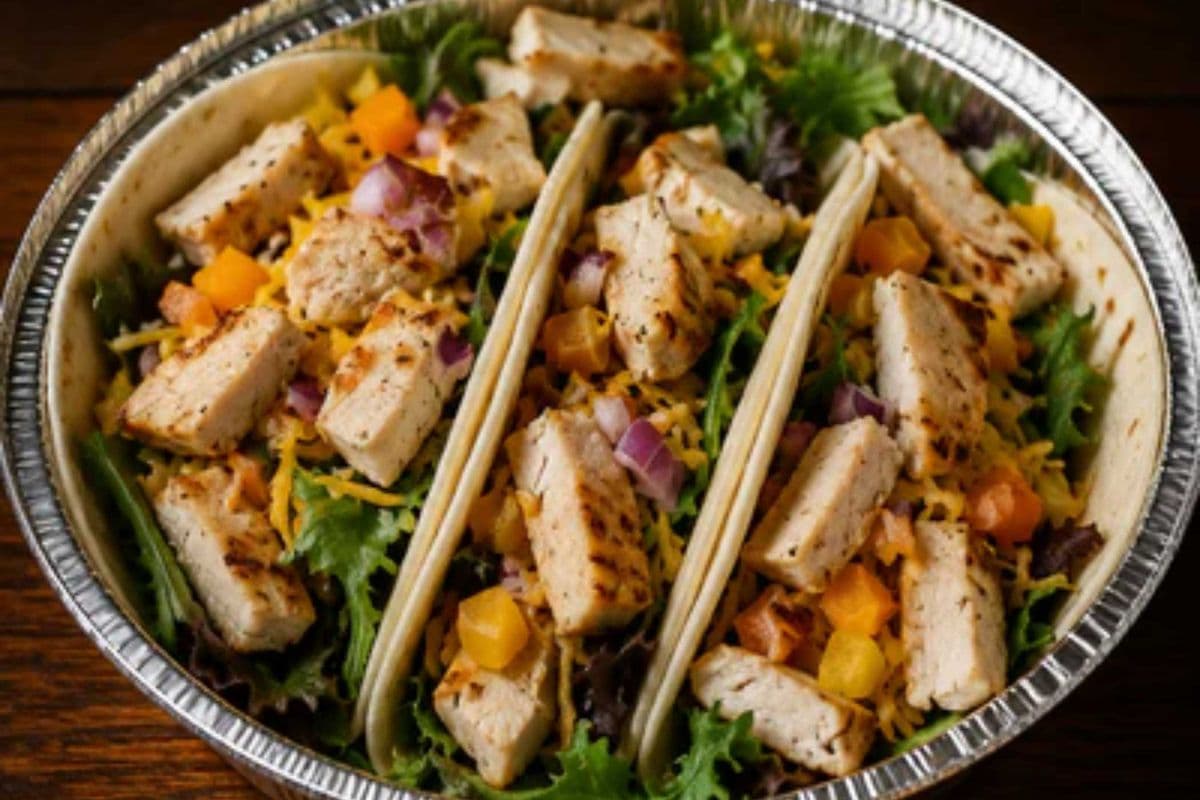 24K Chicken Soft Tacos