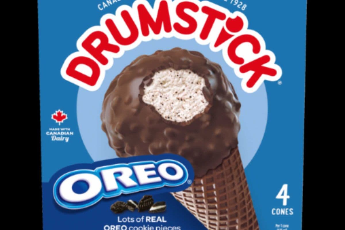 Drumstick Oreo - 4 Cones
