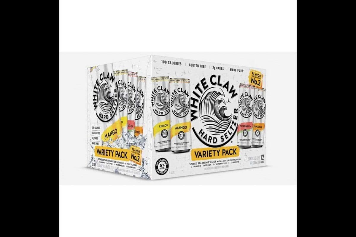 WHITE CLAW SELTZER VARIETY PACK #2 (12 x 355ML CANS) (12 x 355ML)