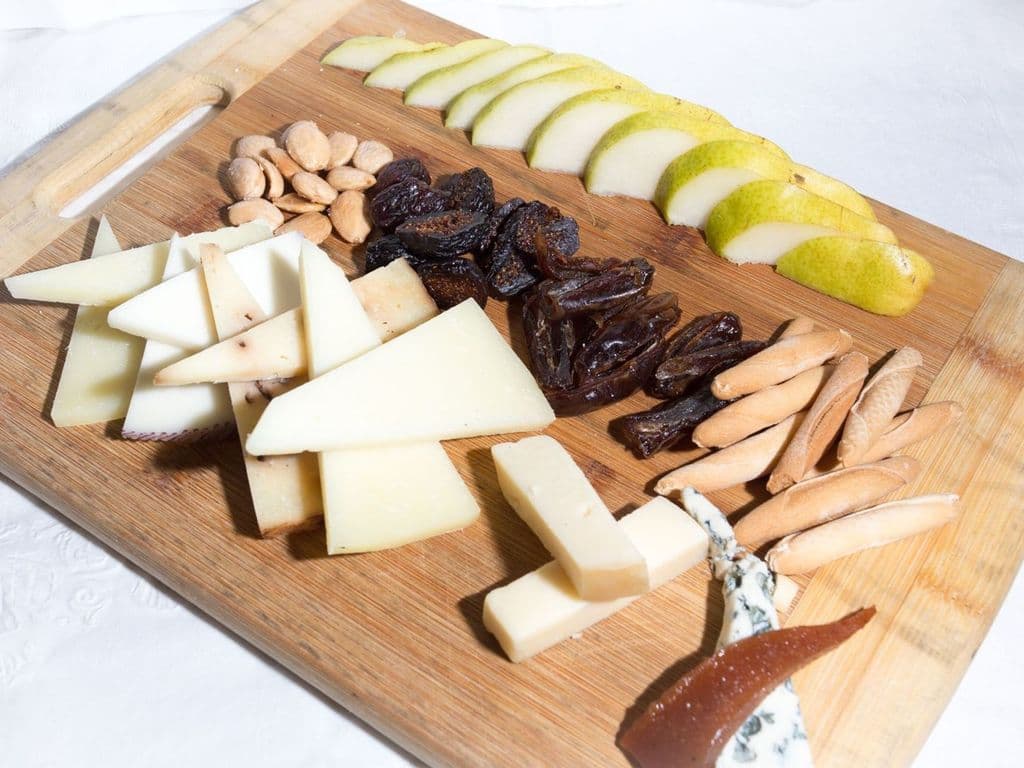 Tabla  de  Quesos