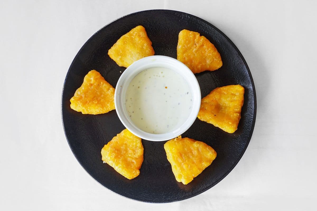 Deep-Fried Mac and Cheese