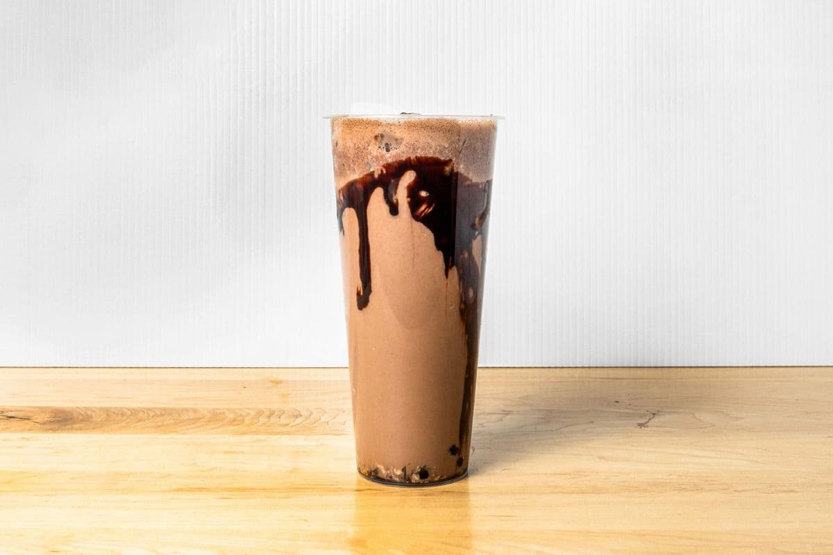 Choco Strawberry Bubble Tea