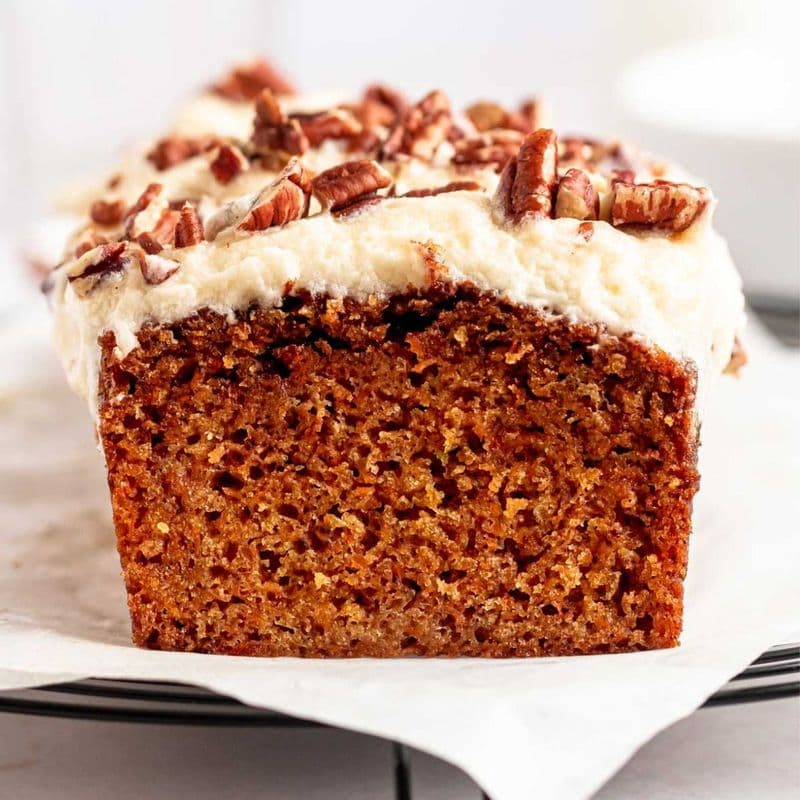 Carrot Loaf