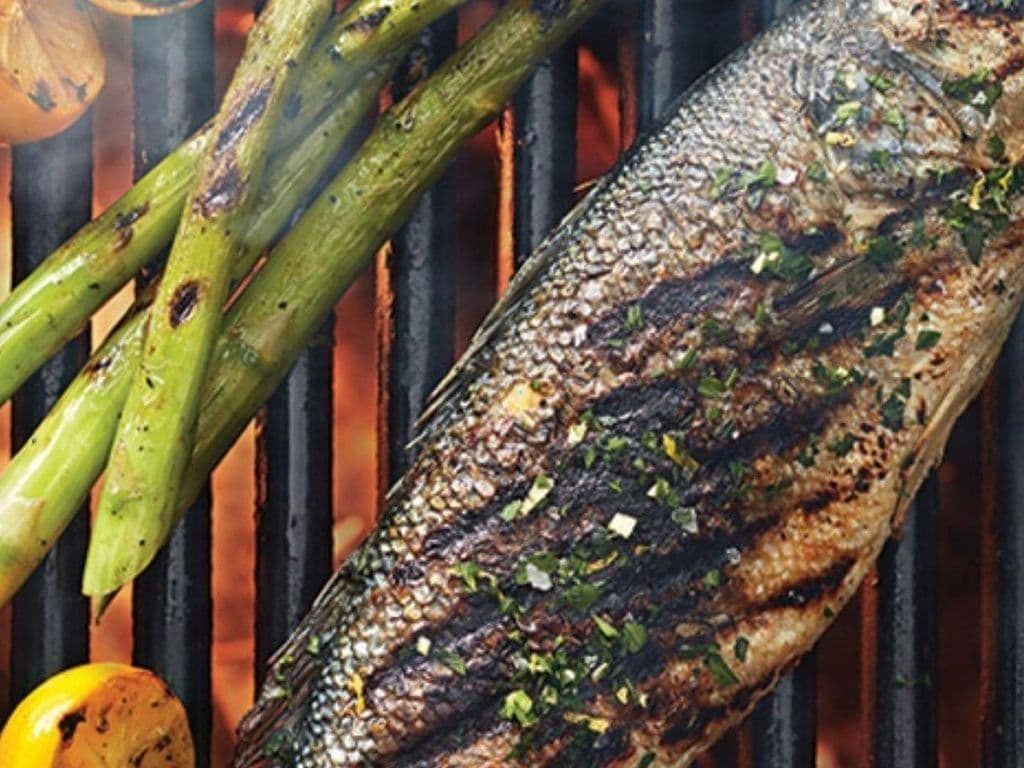 Plat Dorade Royale Grillé / Grilled Royale Dorado