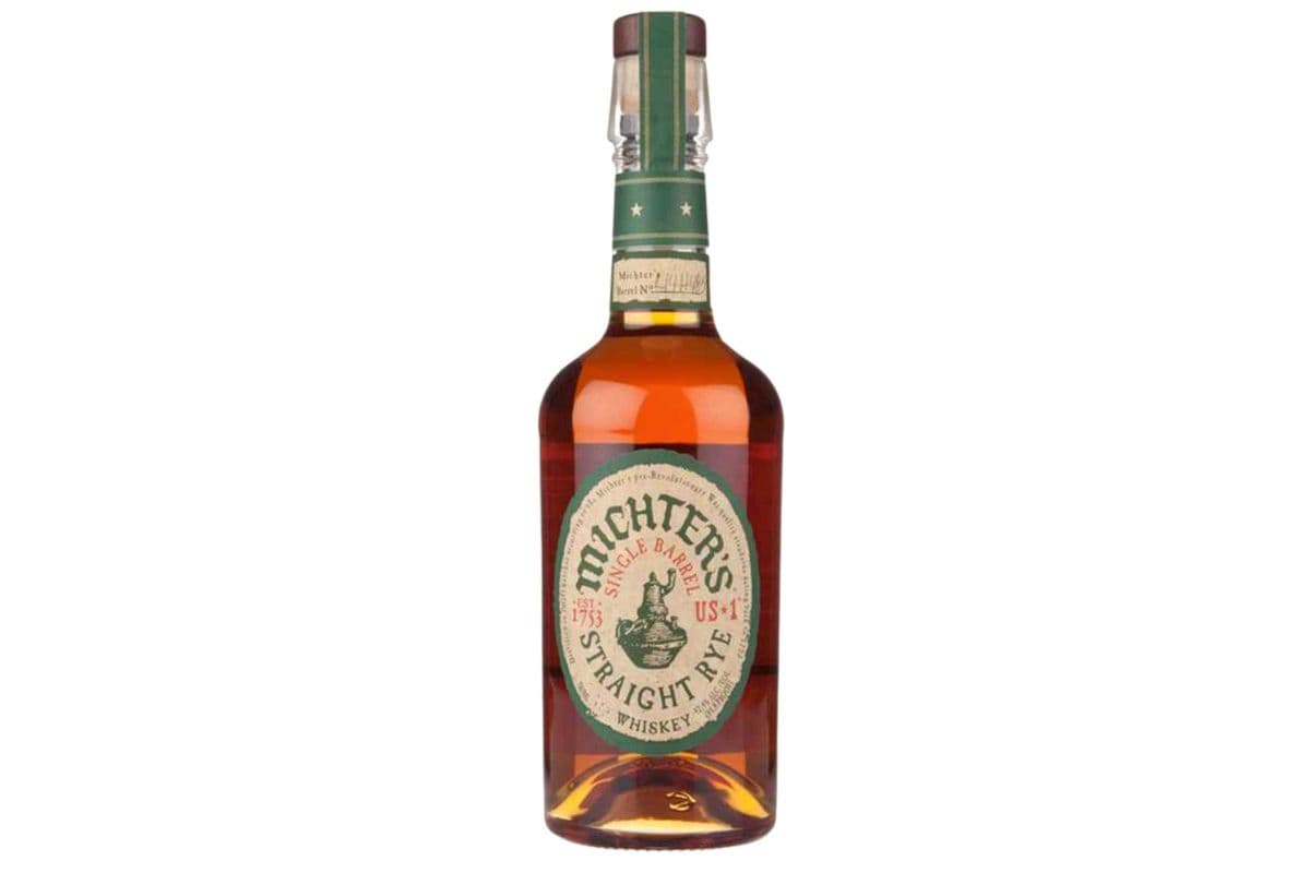 Michters Us 1 Single Barrel Straight Rye Whisky (750 ml) (1 x 750ML)