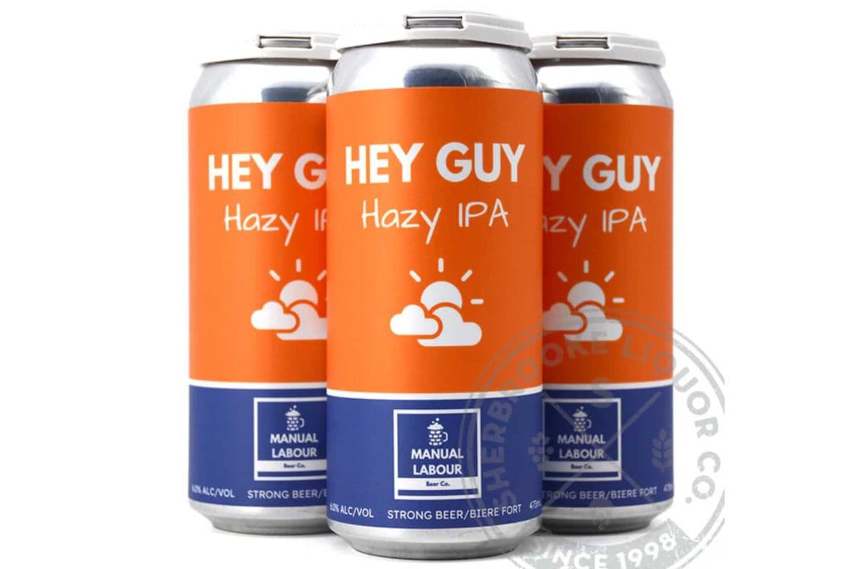 HEY GUY HAZY IPA 4 PK (4 x 473ML)
