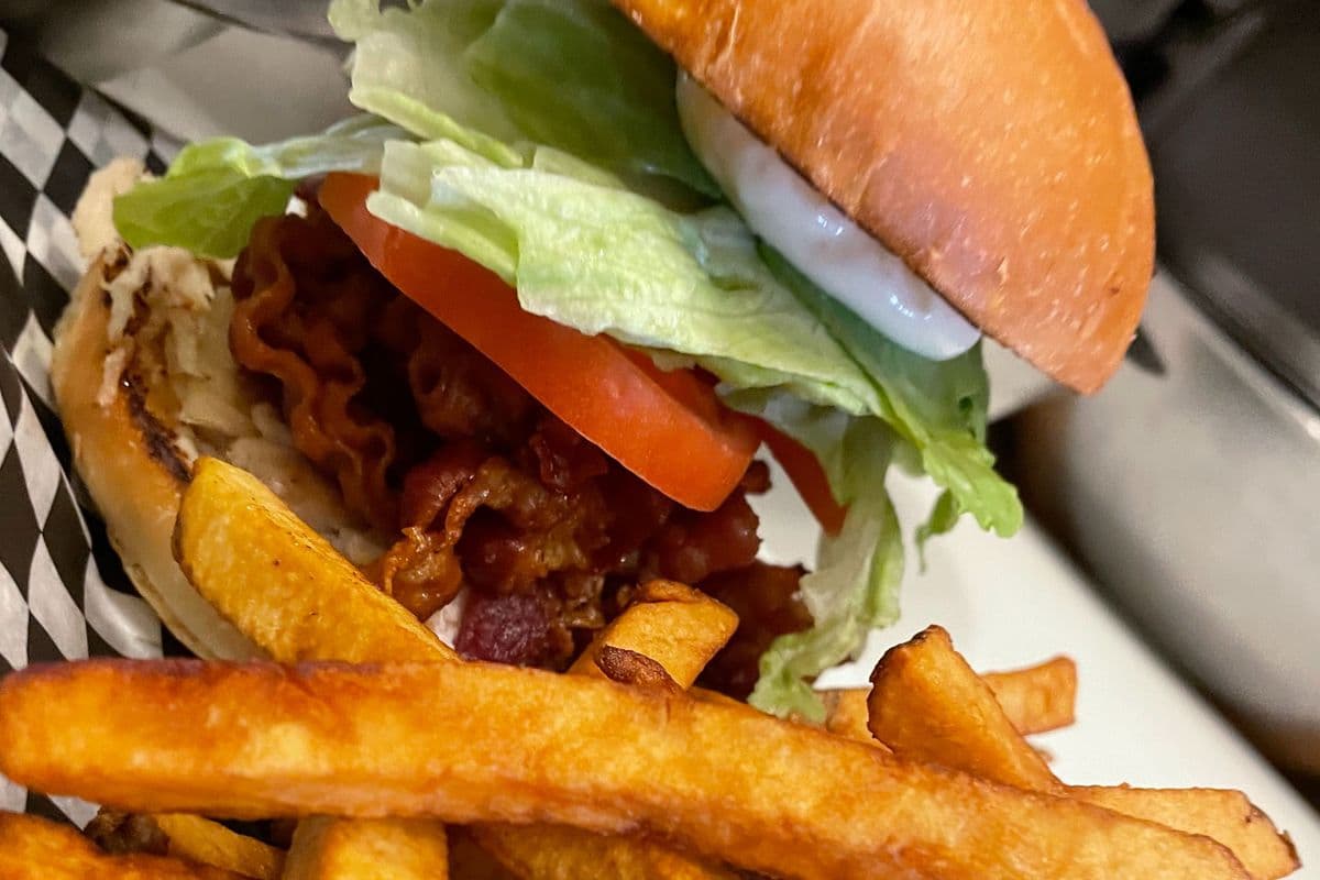 Triple Stacked Clubhouse Sandwich