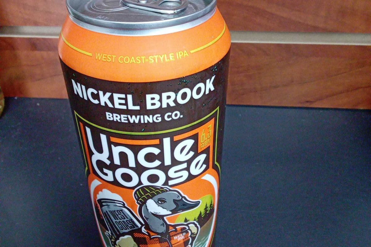 Nickel brook uncle goose IPA (1 x 473)