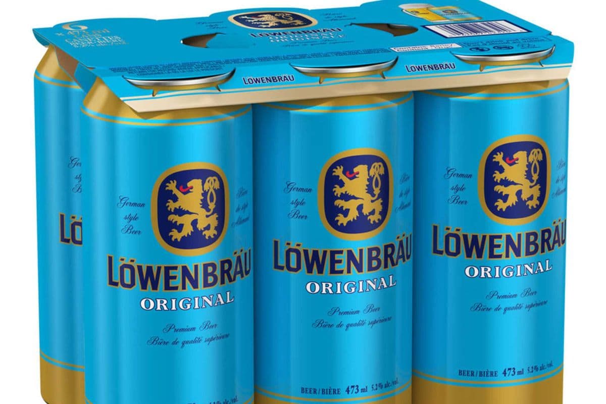 Lowenbrau 6pk (1 x 2838 ml)