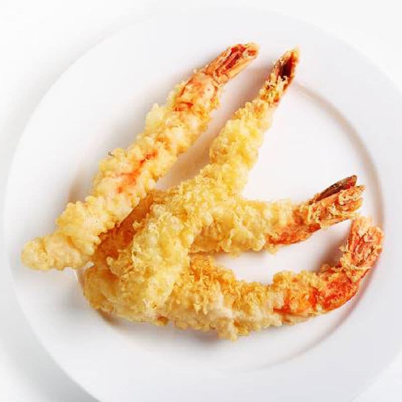 17. Tempura crevettes / 17.  Shrimp Tempura