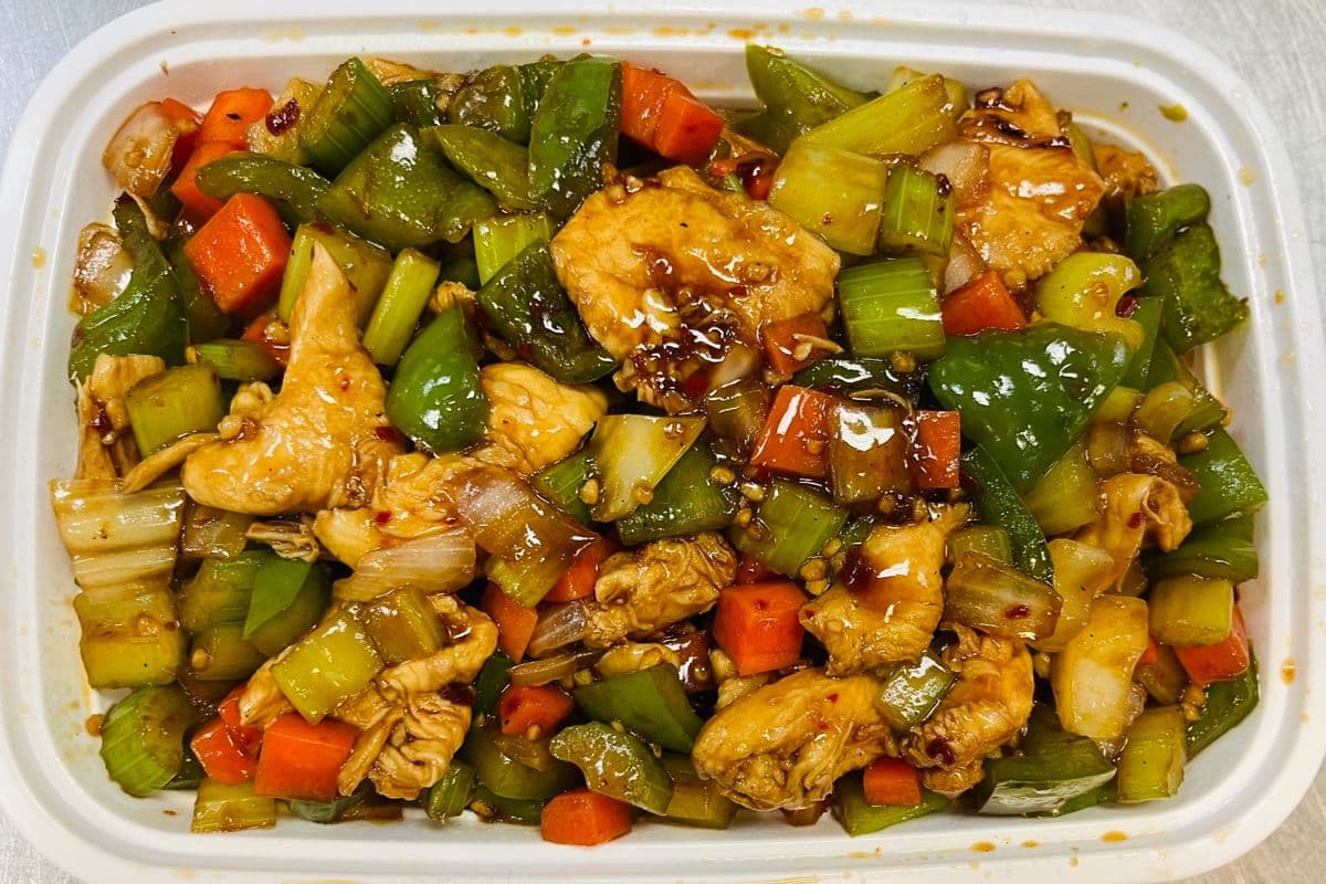 Kung Pao Chicken (Spicy)