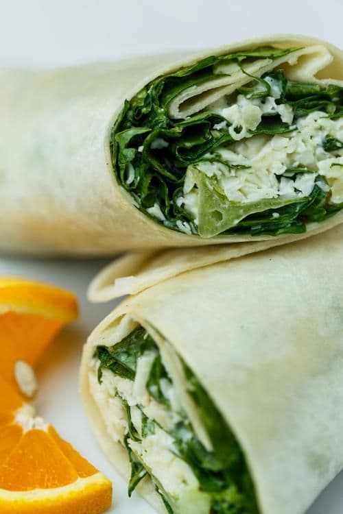 Chicken Caesar Wrap