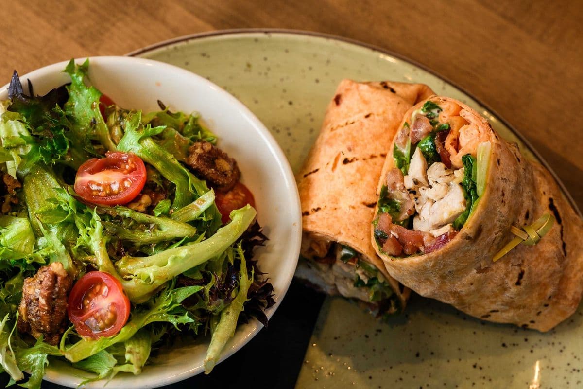 Park Chicken Wrap