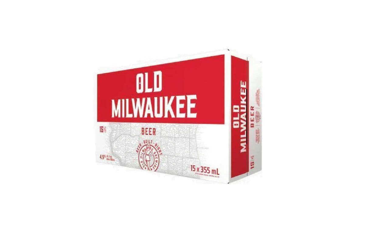 Old Milwaukee Regular (15 Pack Cans) (15 x 355 ml Cans)