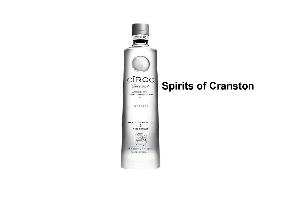 CIROC COCONUT 750ML (1 x 750ML)