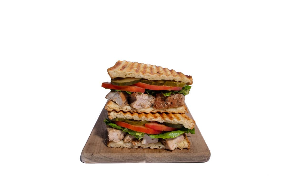 Pesto Chicken Panini